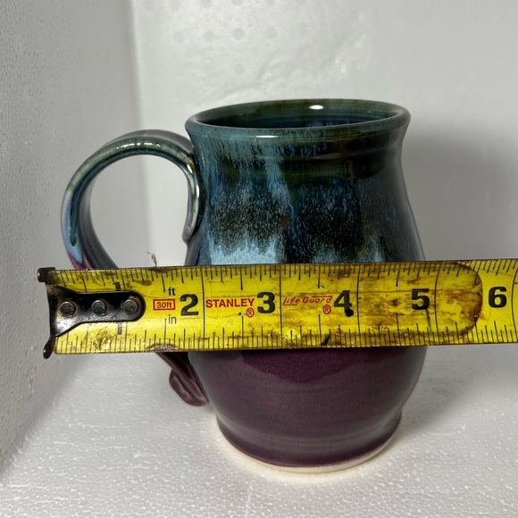 Handmade Pottery Mug - Picture 8 of 9